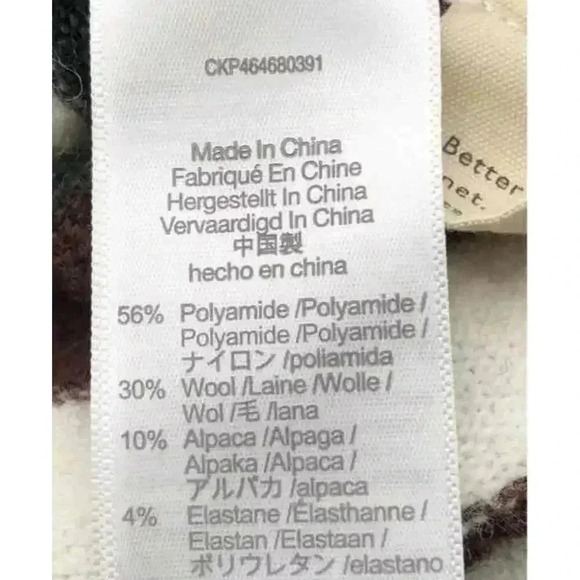 Madewell Women's 2XL Striped Crew Neck Sweater Multicolor Pullover - Picture 4 of 6